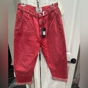 One Teaspoon Red Men Pants
